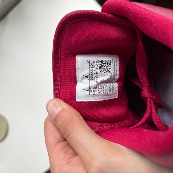 Air Jordan 1 Low - Noble Red - Picture 6 of 9